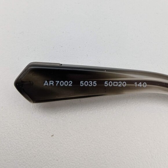 🕶️Giorgio Armani AR7002 5035 Eyeglasses 50/20 140 /KAG256🕶️​ - Picture 3 of 6